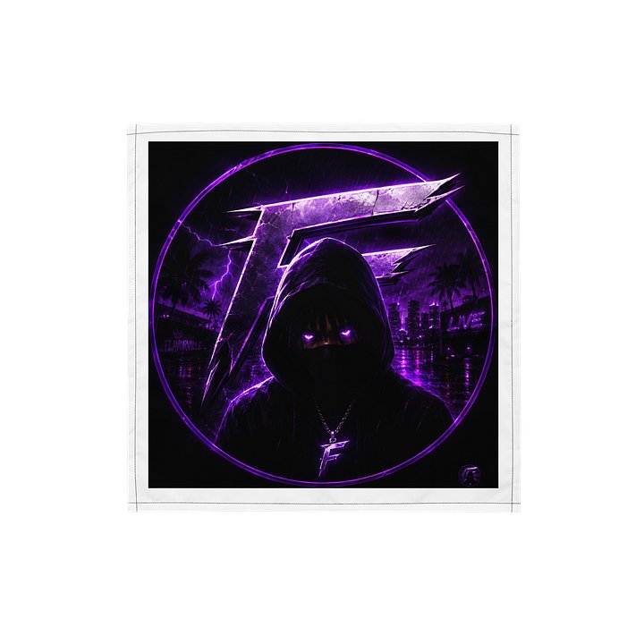 FLAYONICLIVE bandana product image (1)