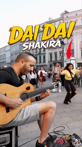 Shakira’s DAI DAI | Spanish Guitar Vibes ❤️ #shakira #daidai #cupworld #usa #dance