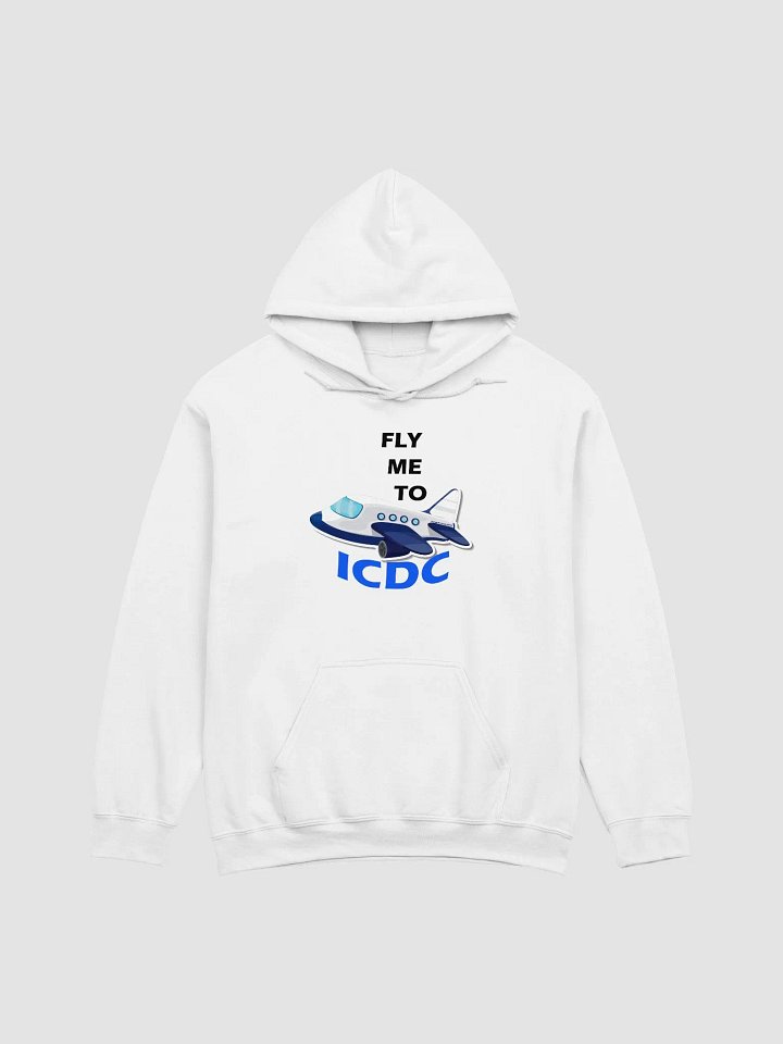 Fly me to ICDC Hoodie product image (4)