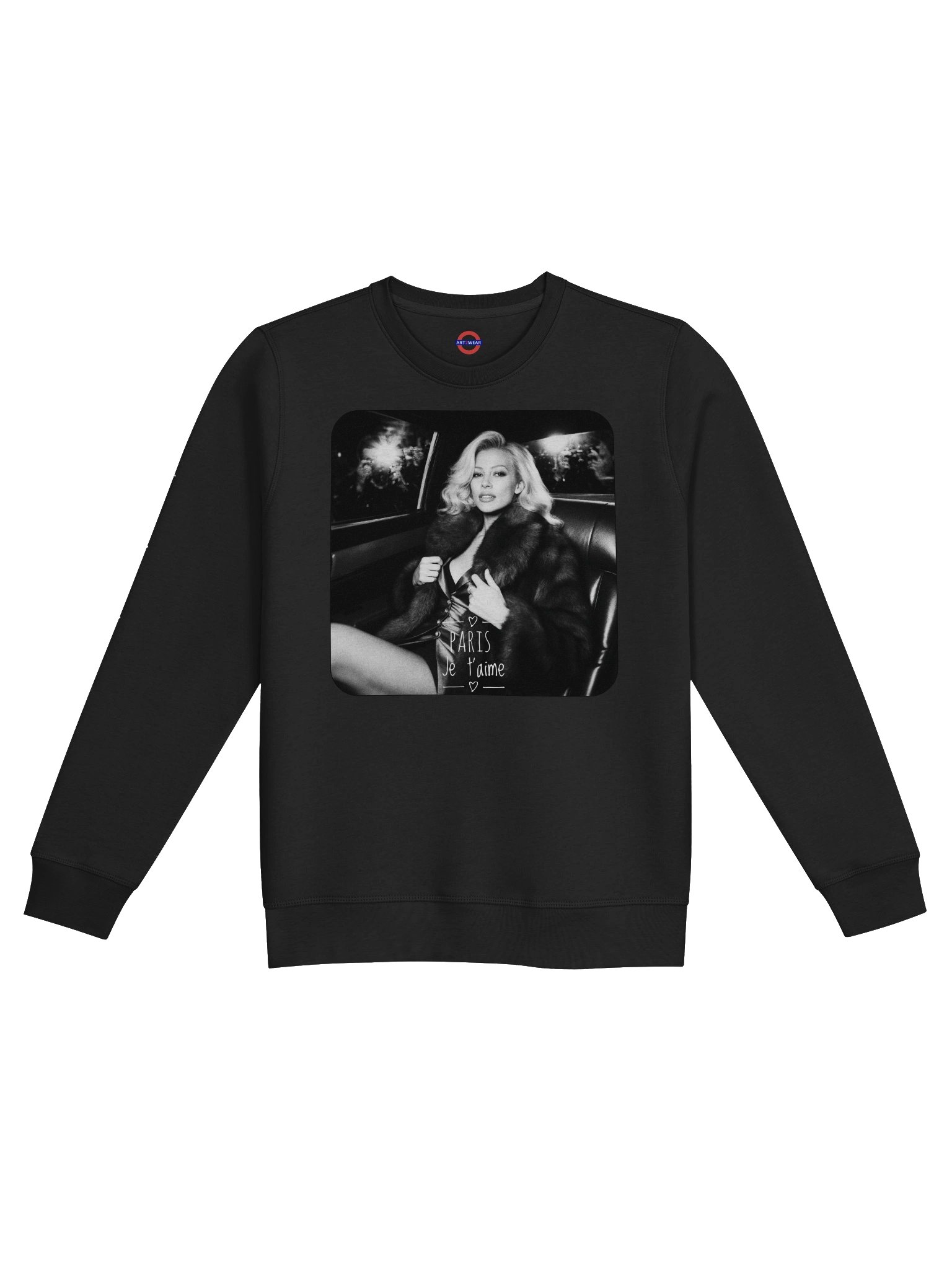 Paris Je t'aime — Parisian Night Sweatshirt product image (2)