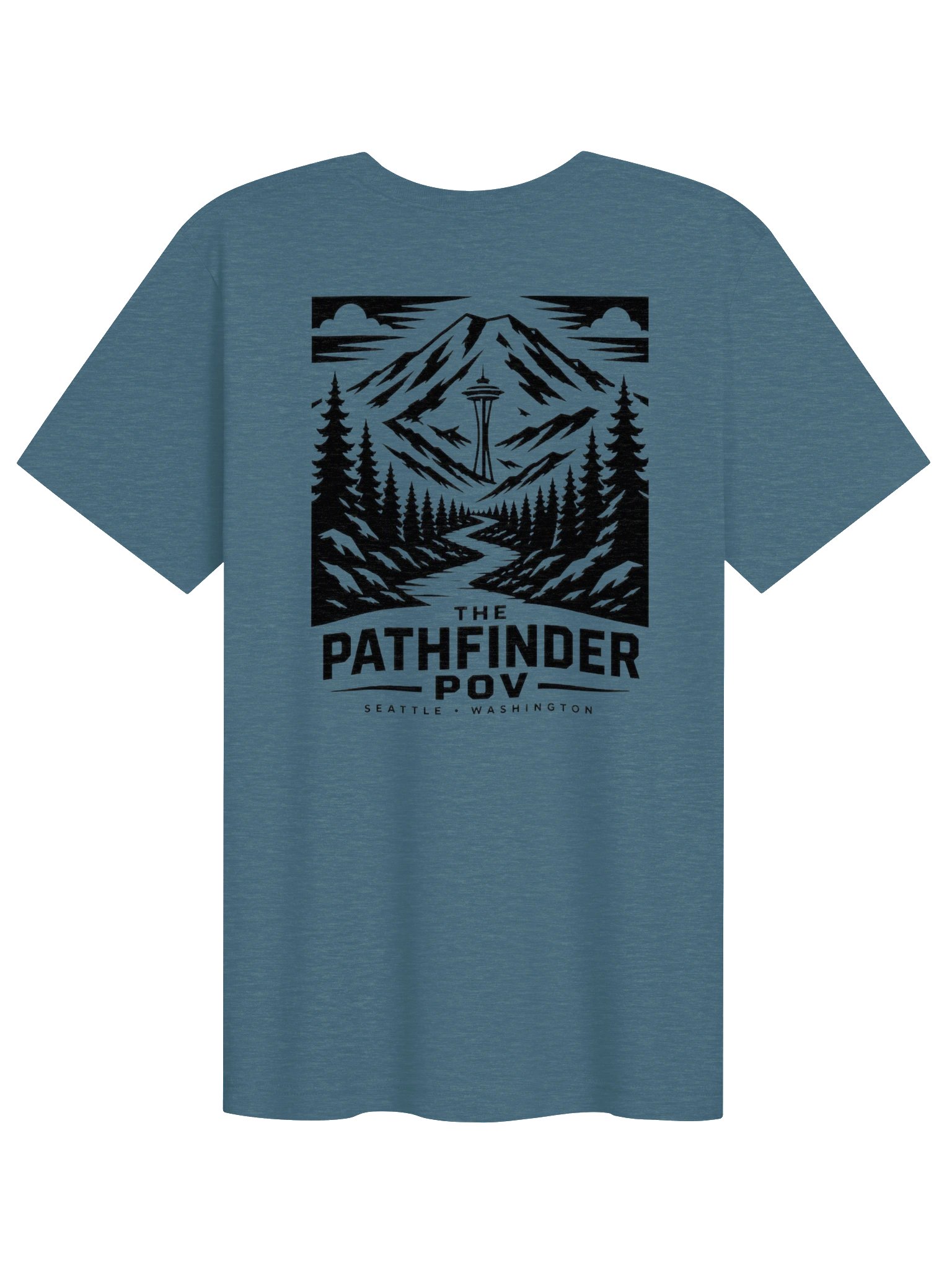Path Poster Tee product image (8)