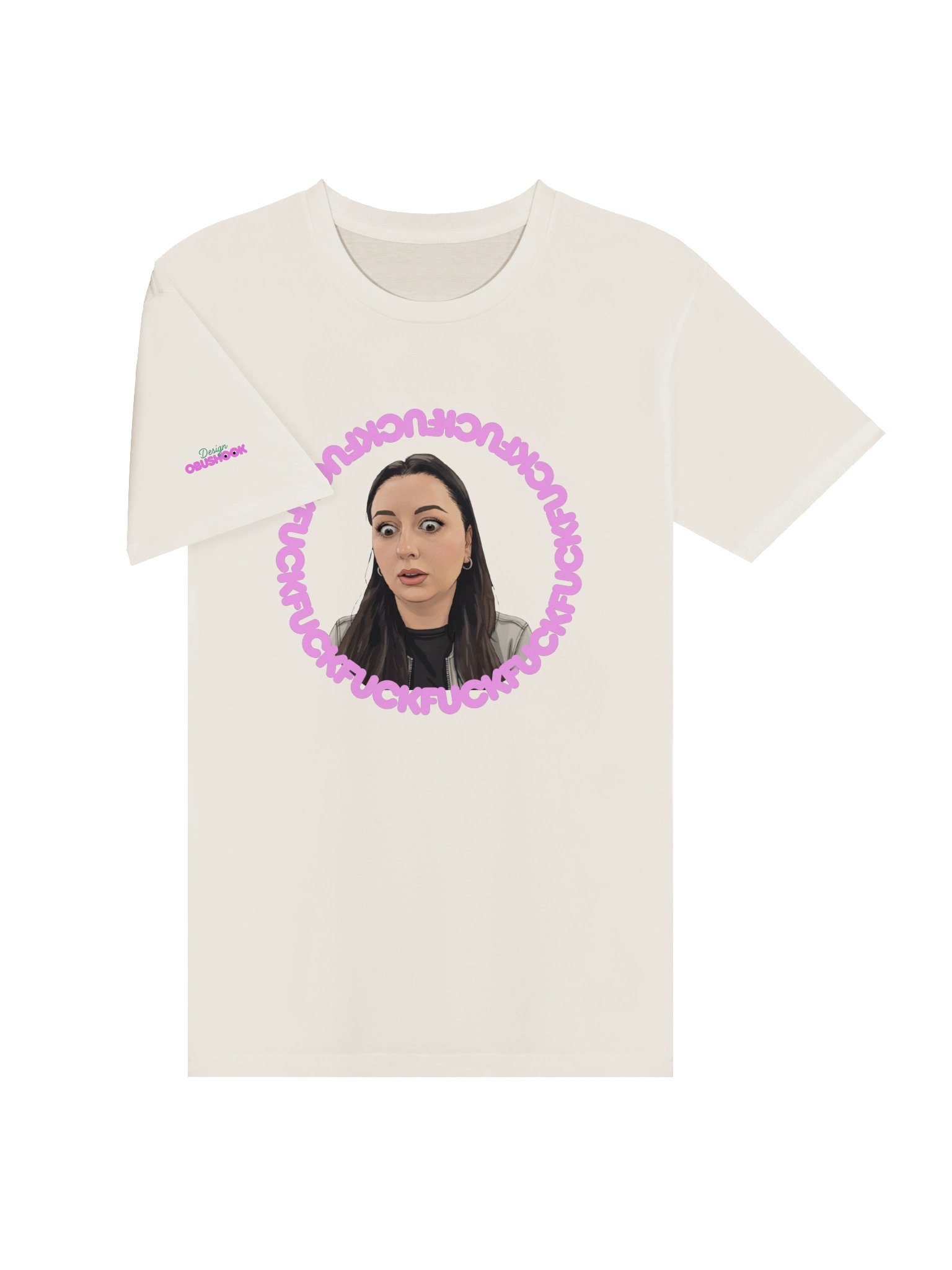 Obushook Pink Circle Tee — IYKYK product image (15)