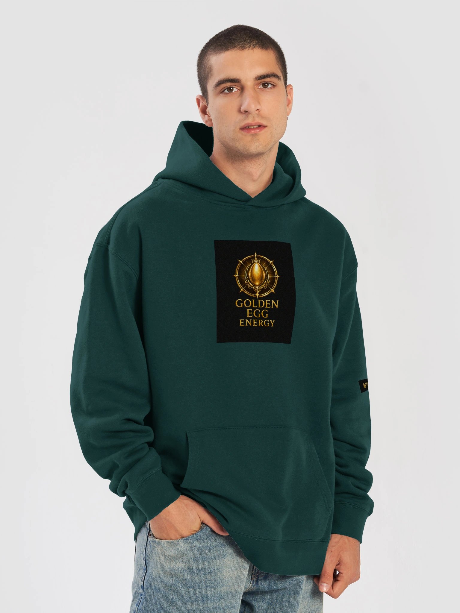 PEAFDOVE® Golden Egg Energy Hoodie product image (1)