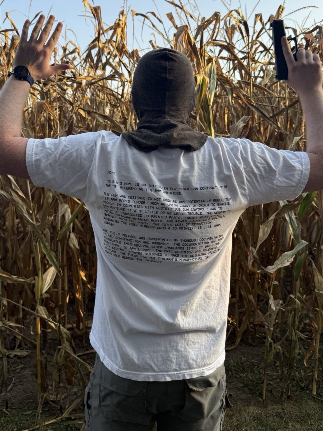 FGC-9 SHIRT product image (6)
