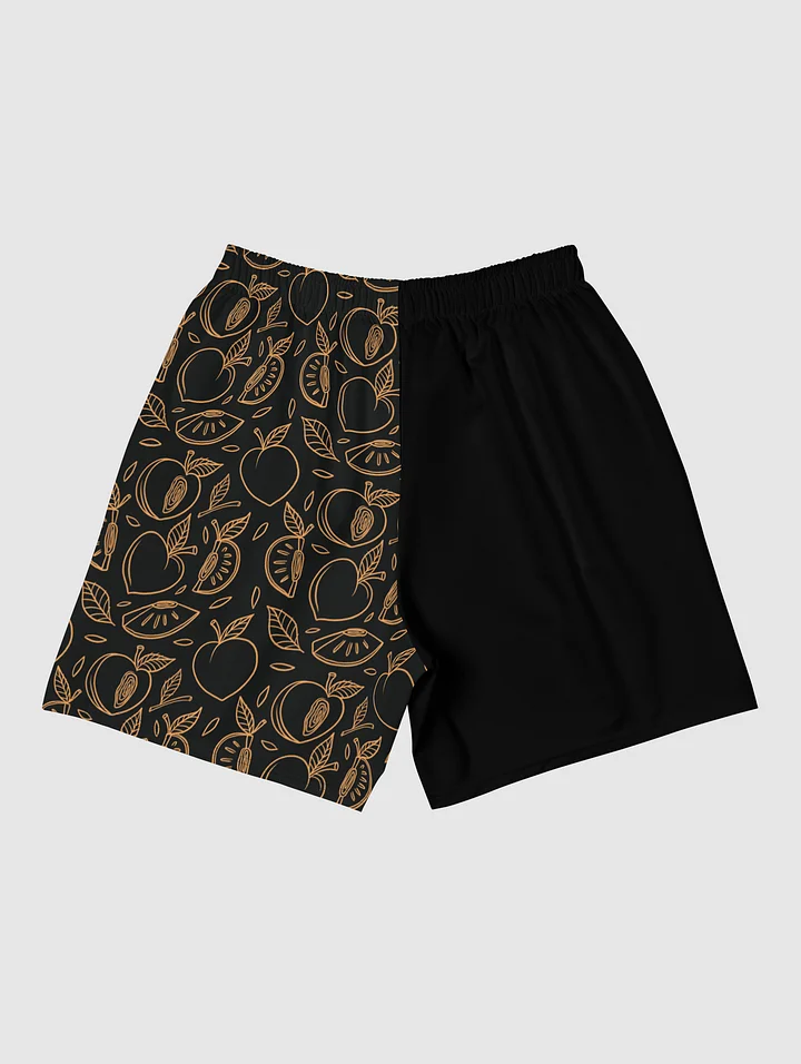 Just Peachy Half Athletic Shorts product image (2)