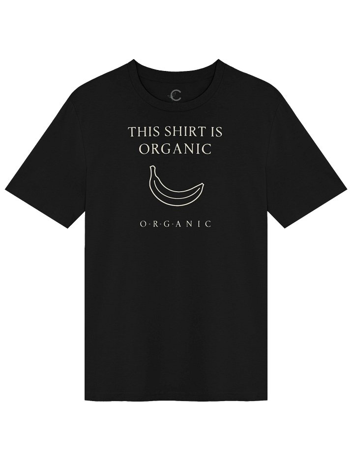 Good Clean Fun: "O-R-G-A-N-I-C 2" Organic T-Shirt product image (2)