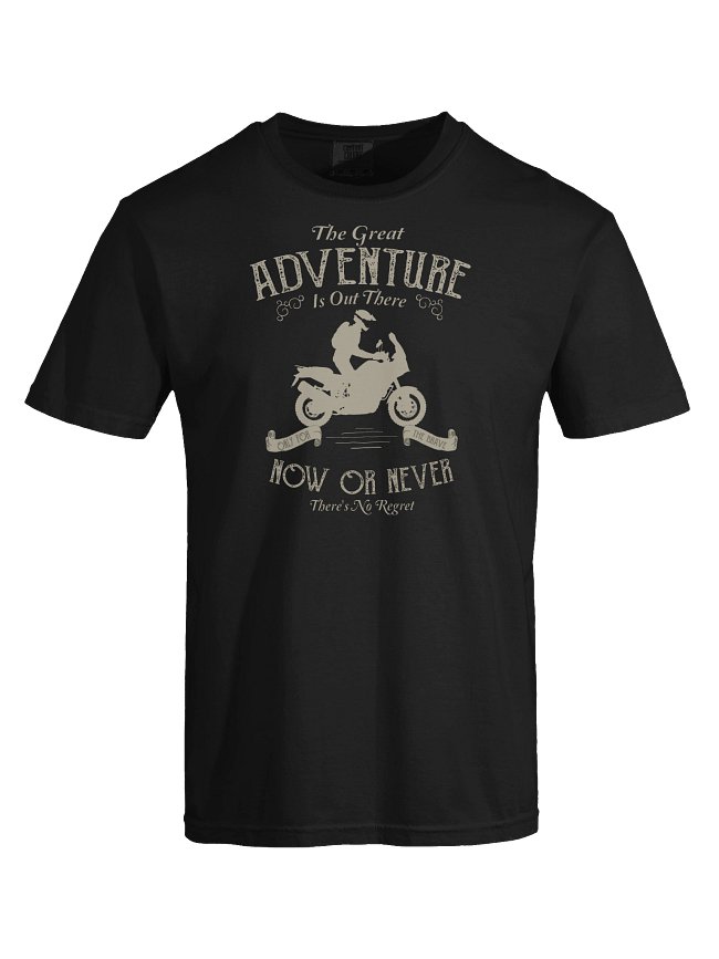 The Great Adventure Is Out There
