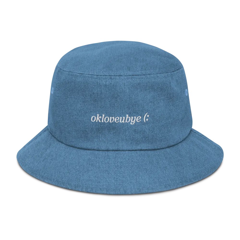 OKLOVEUBYE BUCKET HAT product image (4)