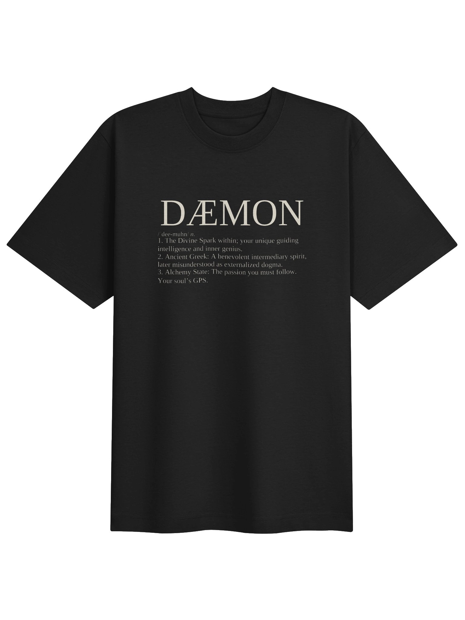 DÆMON — the definition they got wrong -- Unisex Freestyler Heavy tee product image (2)