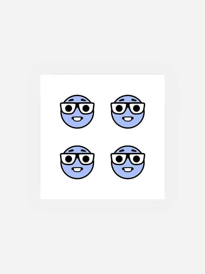 EMOJI STICKERS - NERD product image (1)