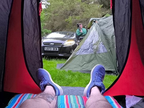 Not every day you get invited on a camping trip by one of your friends who started out as a fan of your YouTube channel! Scot...