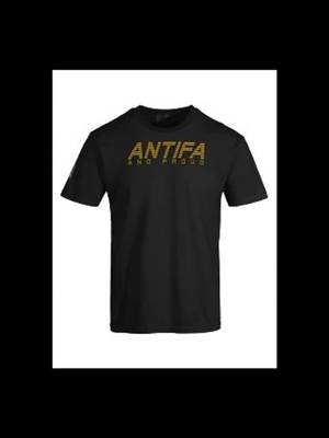 Fresh from ANTIFA AND PROUD Tee. Bold, comfortable, and ready to beam into your wardrobe. Shop it through — use the link in their bio. #TribbleStitch #StarTrekStyle #GeekFashion #LATrekkie