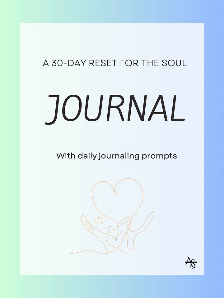 30 Day Reset For The Soul product image (1)
