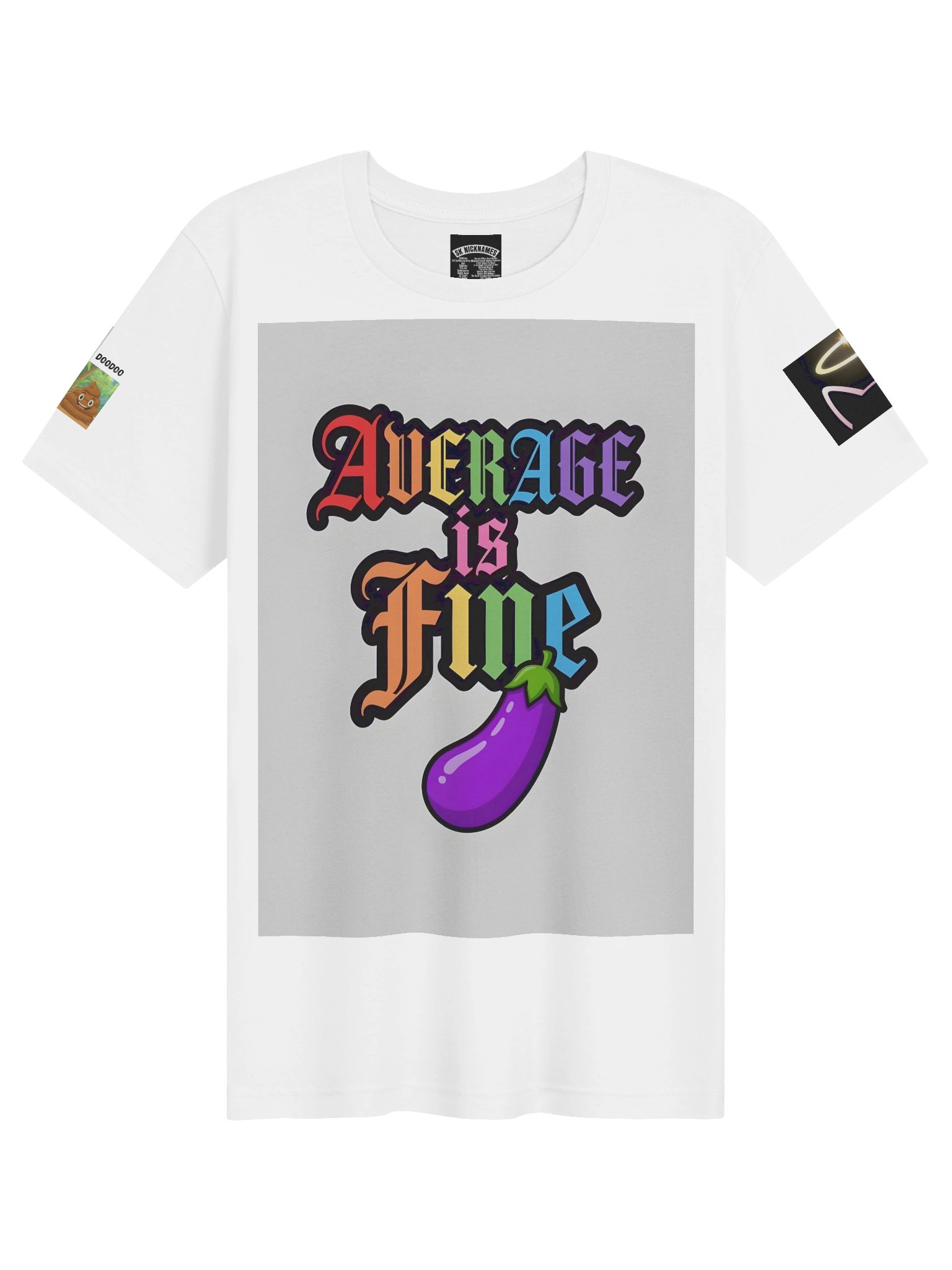 Pride Average is fine product image (1)