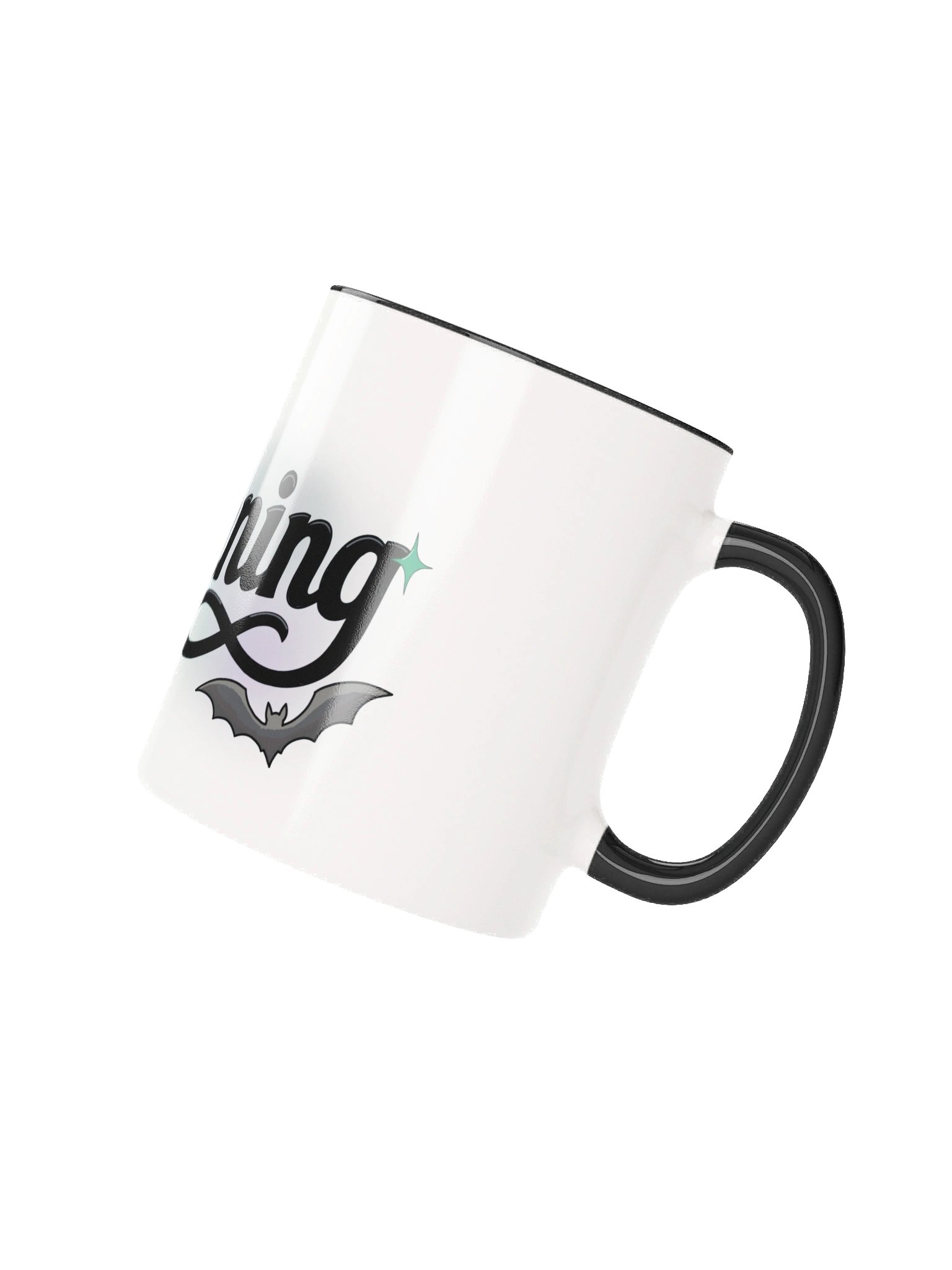 Stunning - Black Ceramic Colour Mug product image (3)