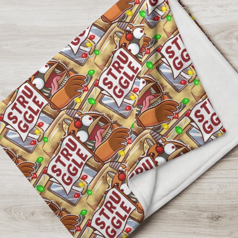 Christmas Struggle Throw product image (1)