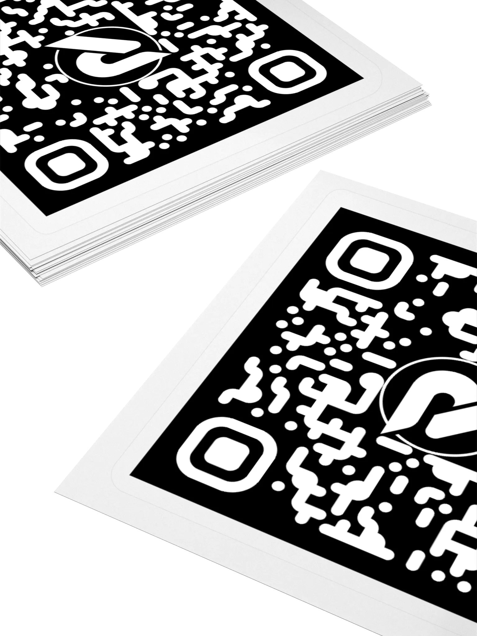 A Radiant QR Sticker product image (4)