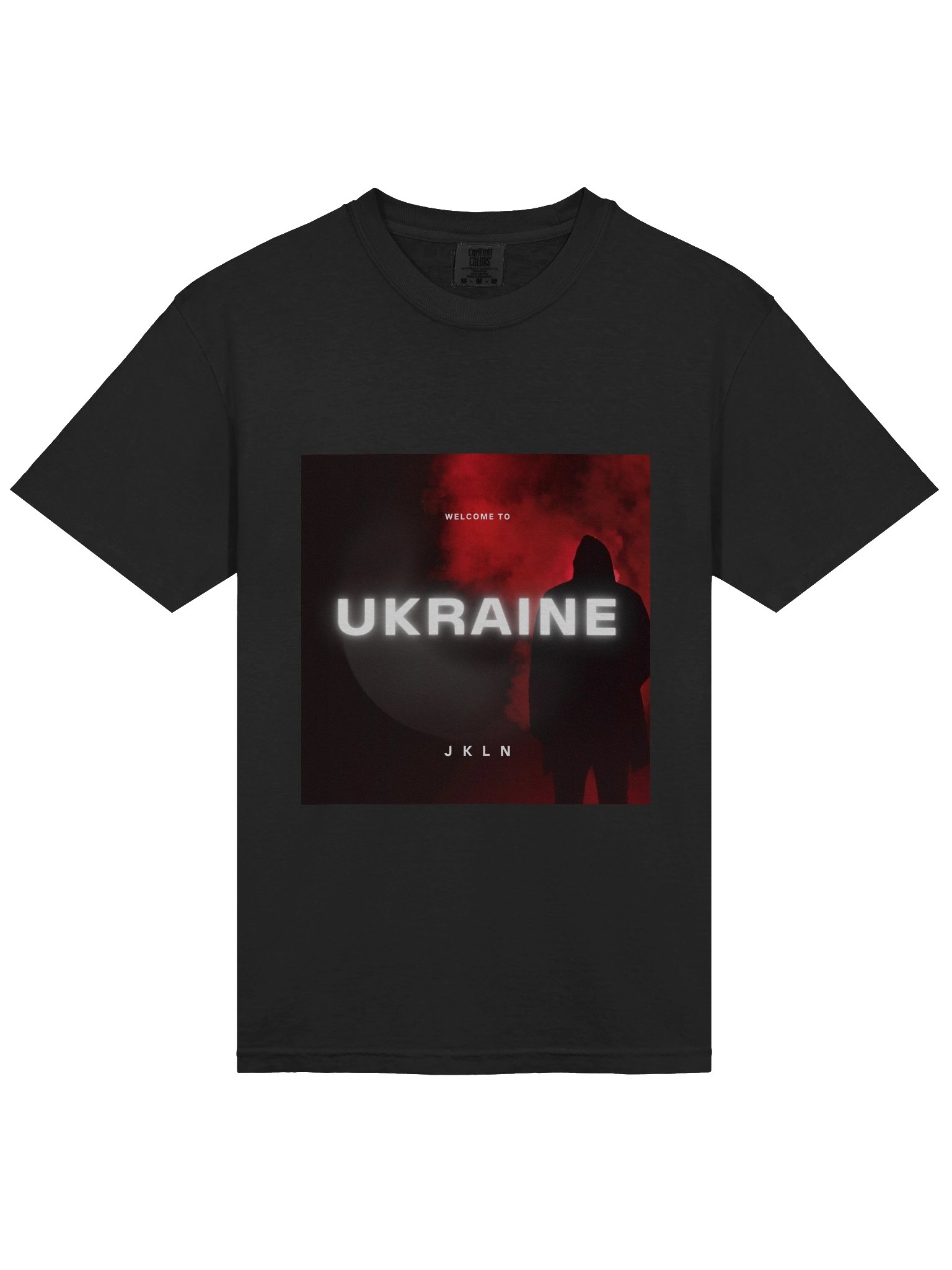 Welcome to Ukraine T-Shirt product image (3)