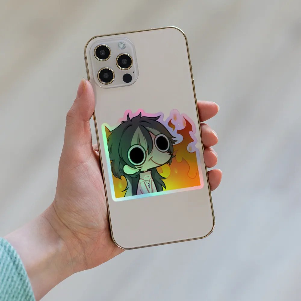 SHINY ITS FINEEE STICKER product image (6)