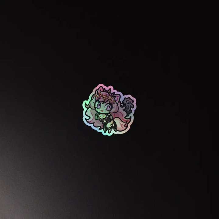 Best Friends Holographic Sticker product image (2)