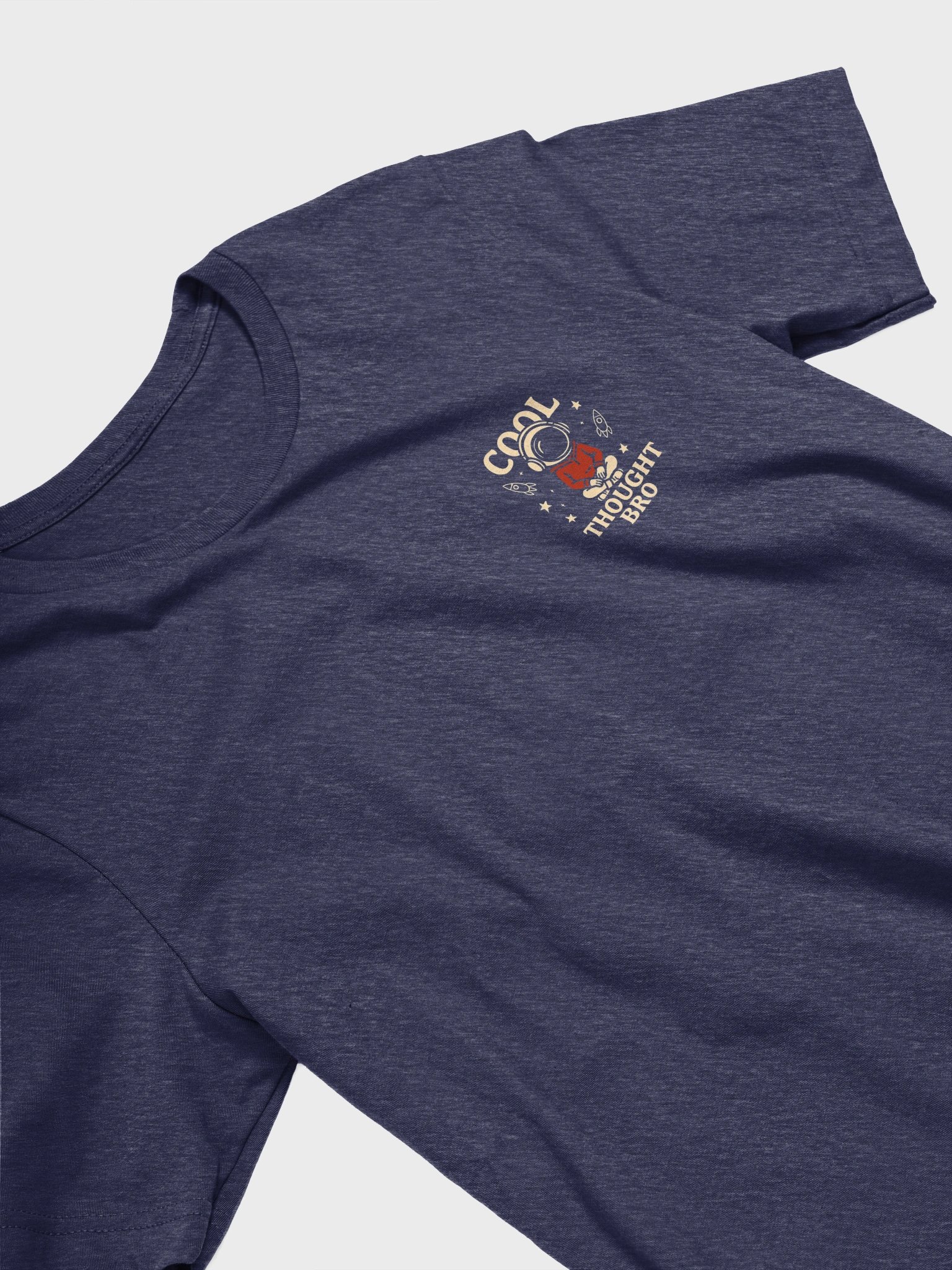 Cool Thought Bro (minimal) product image (1)