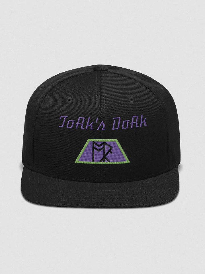 ToRk's DoRk Wool Blend Snapback Cap product image (4)