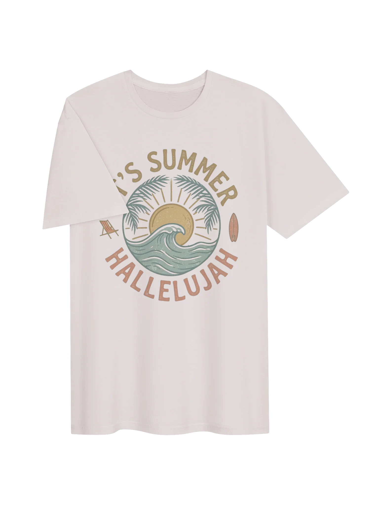 It's (Still) Summer Hallelujah Tee | Summer T-Shirt product image (3)
