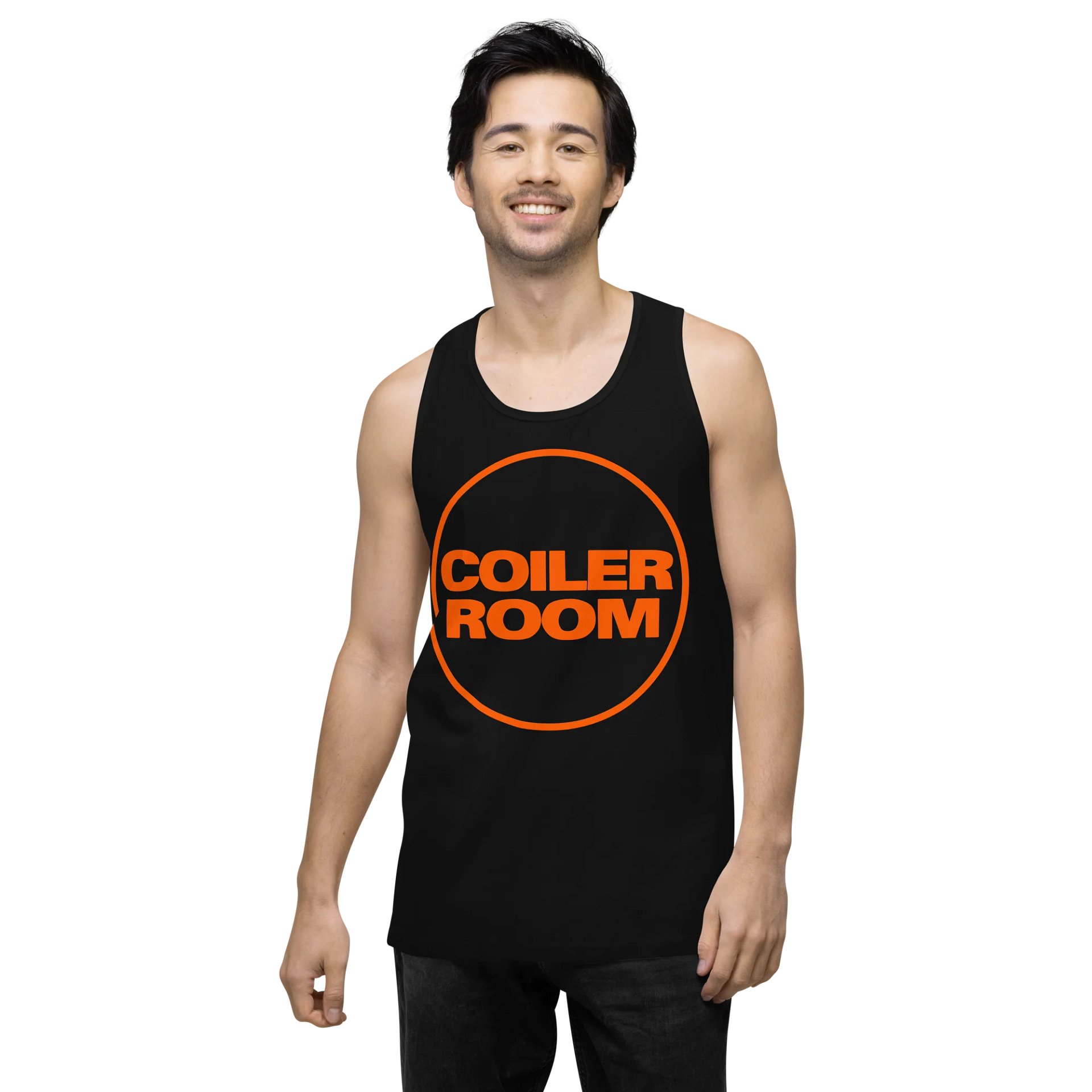 Coiler Room Tank Orange product image (2)