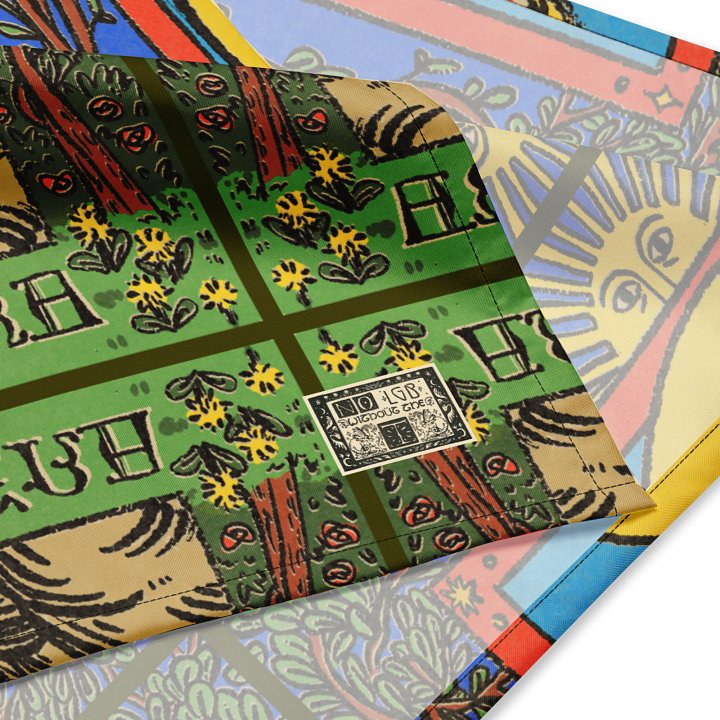 Healing Era Bandana product image (4)