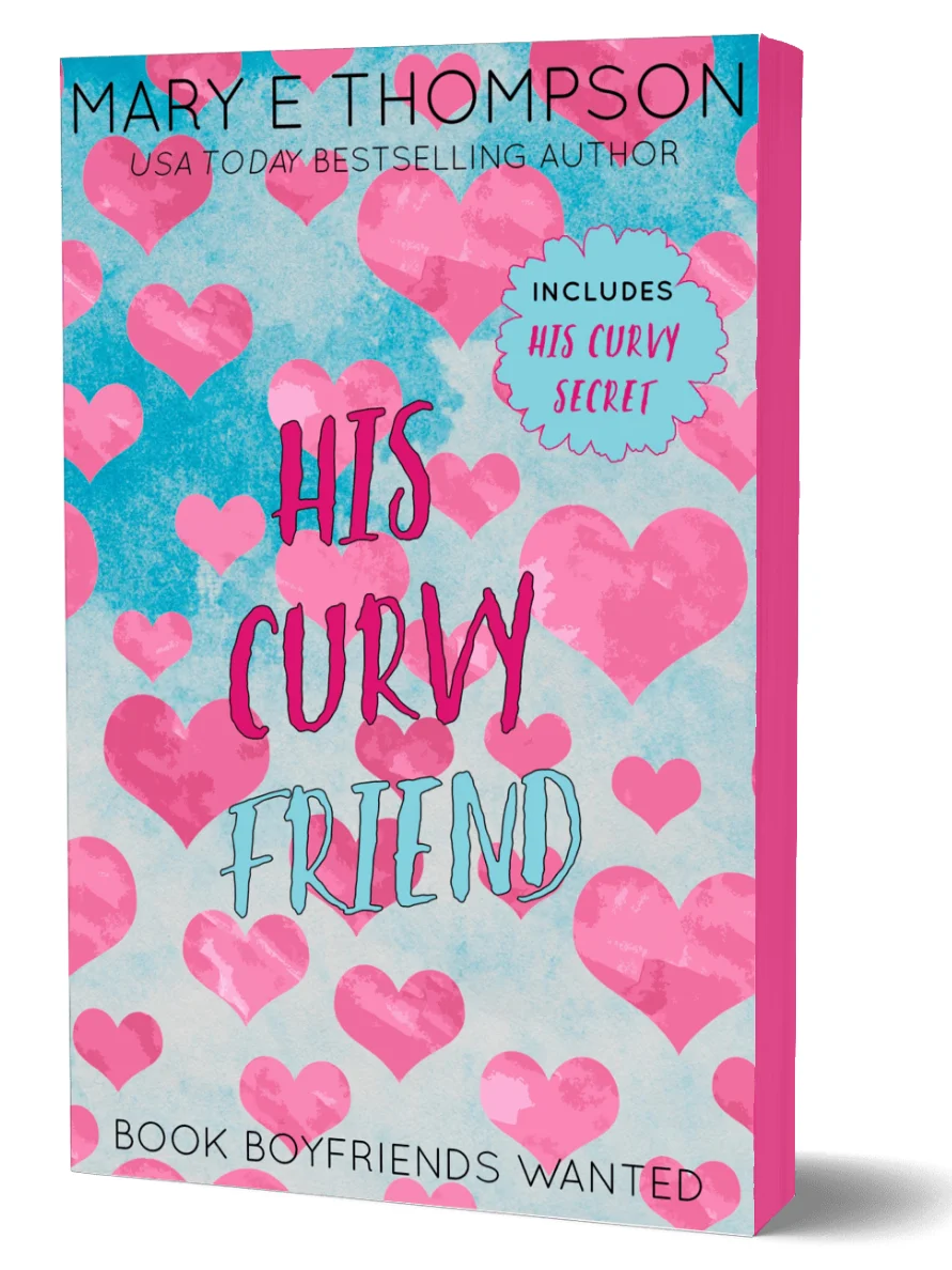 His Curvy Friend (PAPERBACK) HEART COVER product image (1)