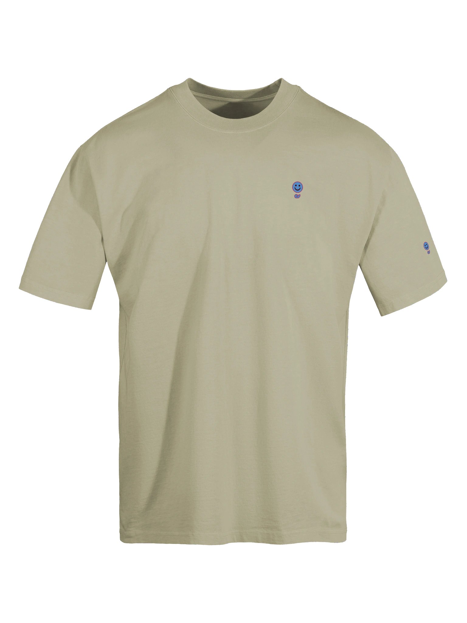 CS Smiley Oversized T Shirt product image (6)