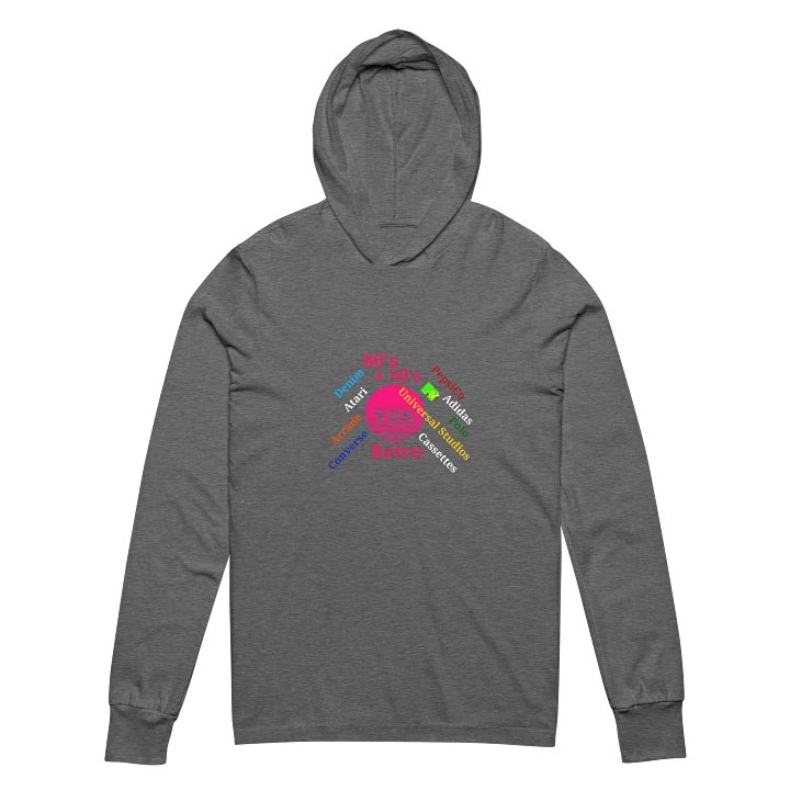 Retro VHS Circle Unisex Hoodie product image (2)