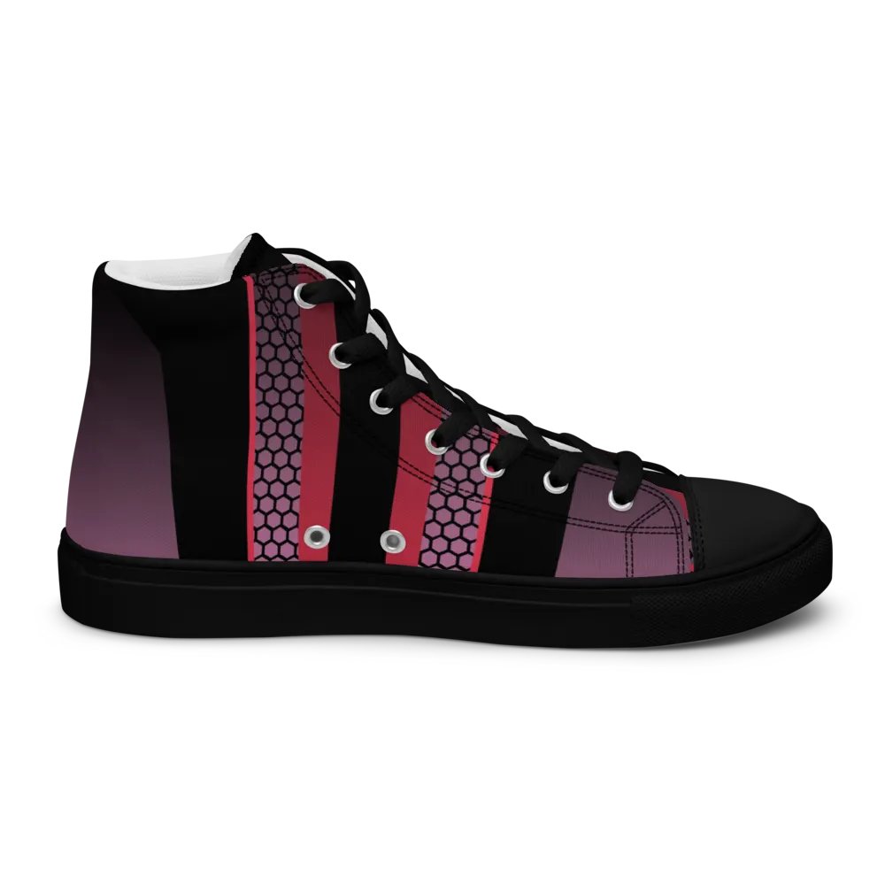 KKMinistry Black & Purple High Tops product image (6)