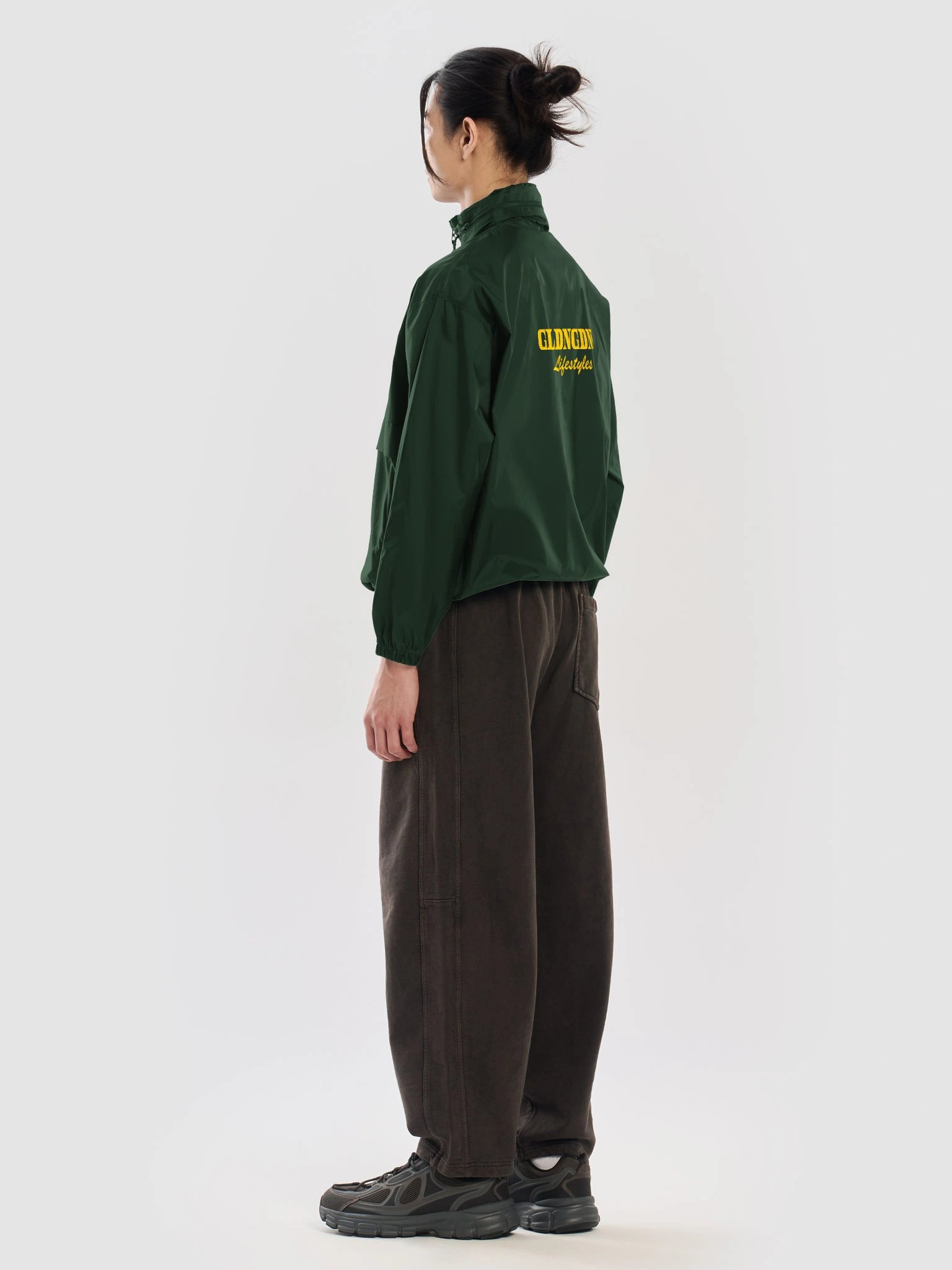 Gold Loop Emblem Windbreaker product image (6)