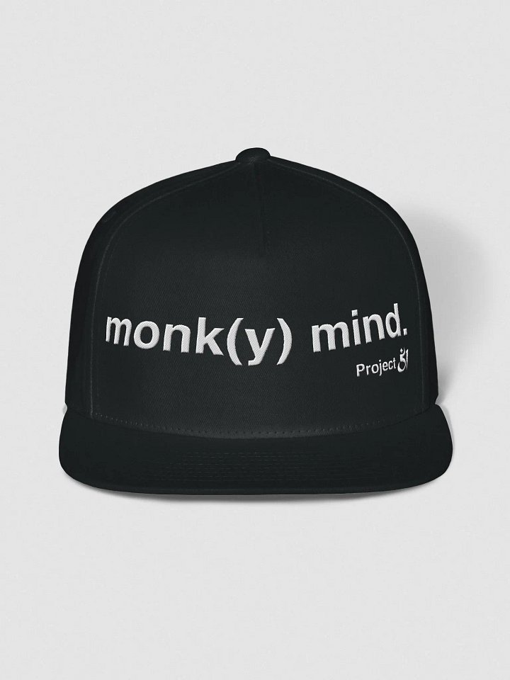 monk(y) mind. snapback product image (1)