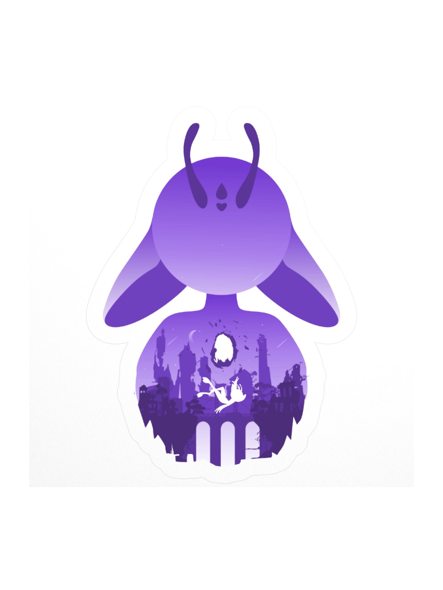 Silhouette Sticker product image (1)