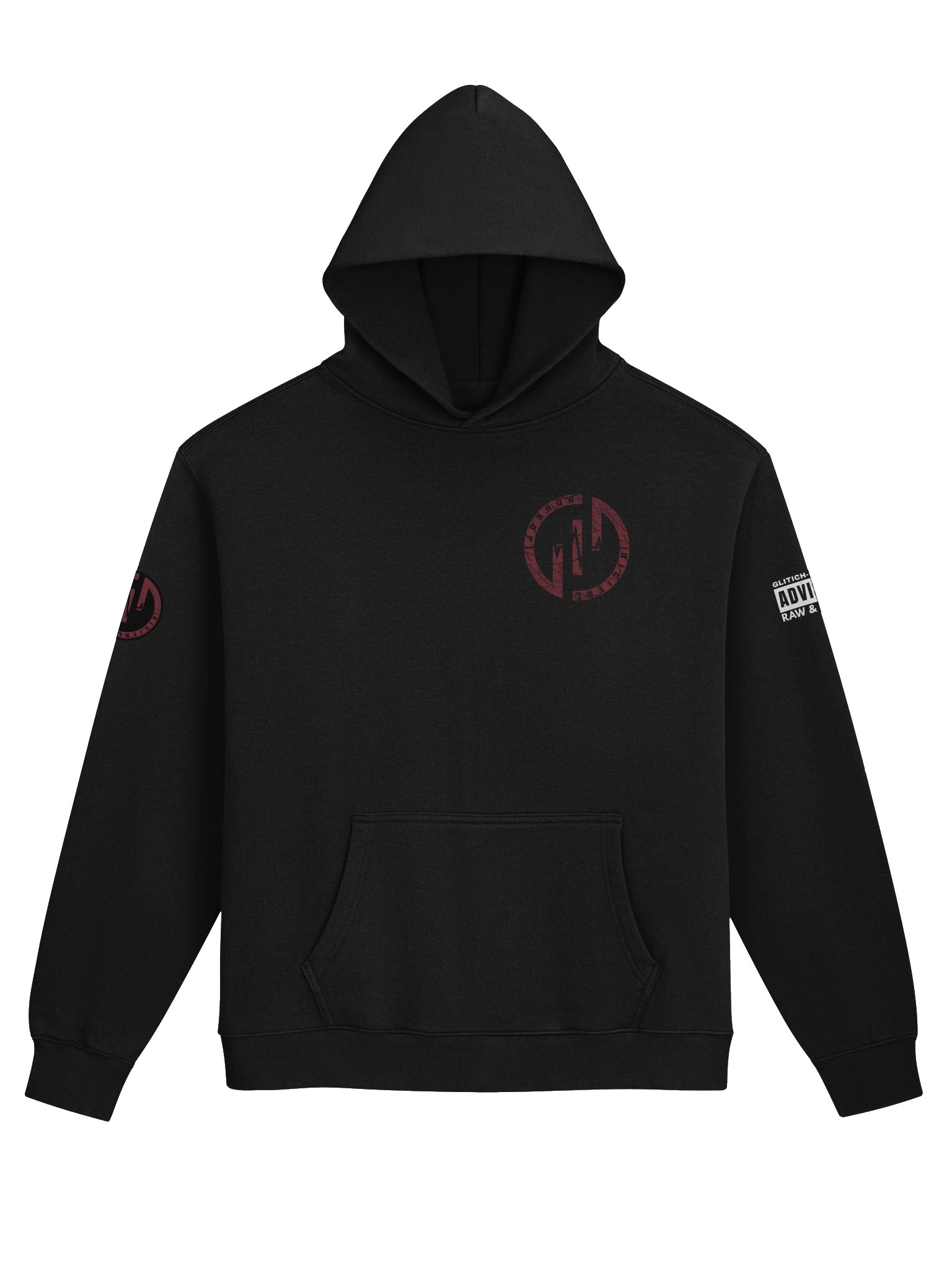 Official "Joshua Digital" Hoodie (Oversized) product image (1)