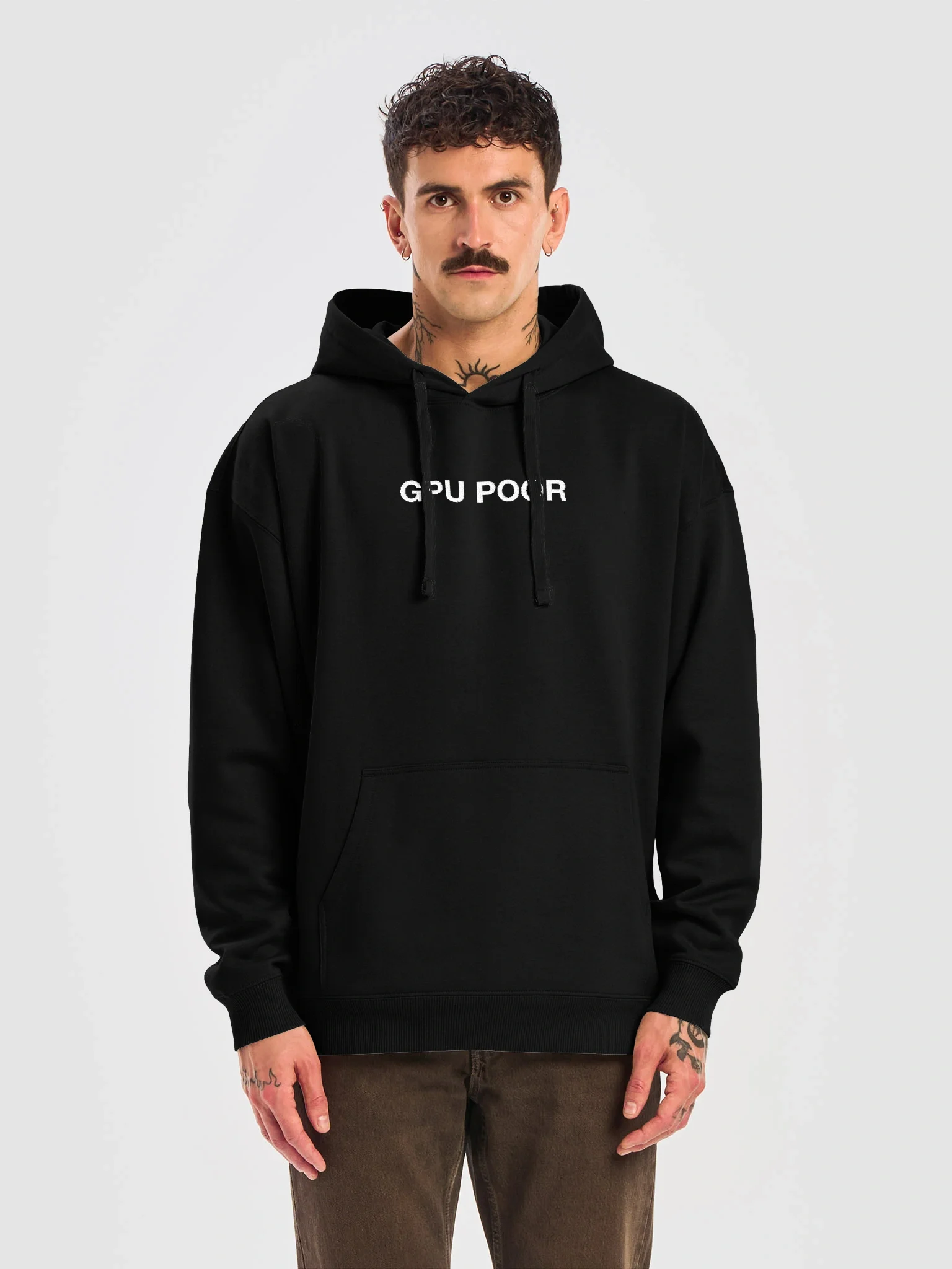 GPU POOR hoodie, thumbnail 5