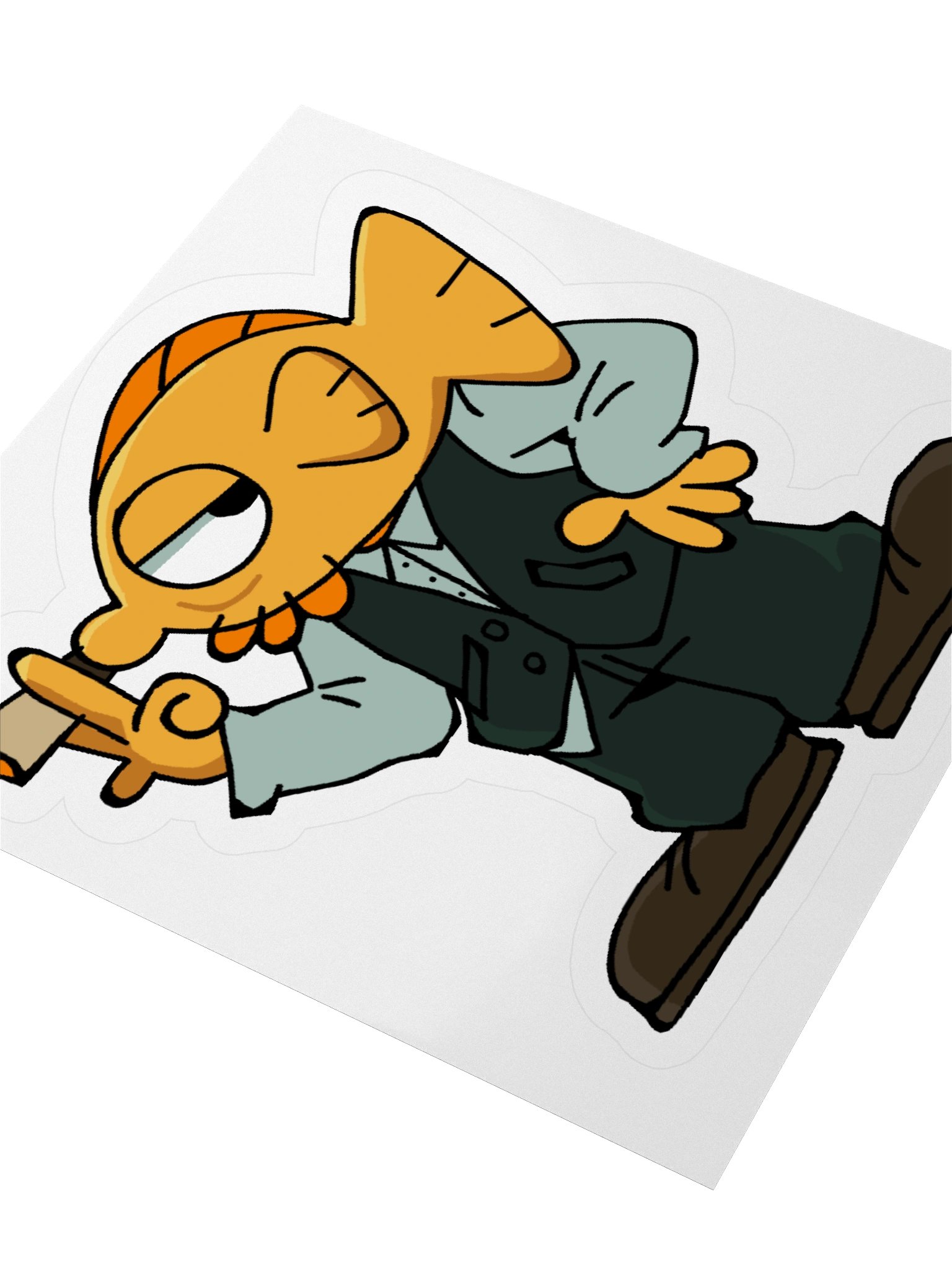 le fumoir little guy sticker product image (9)