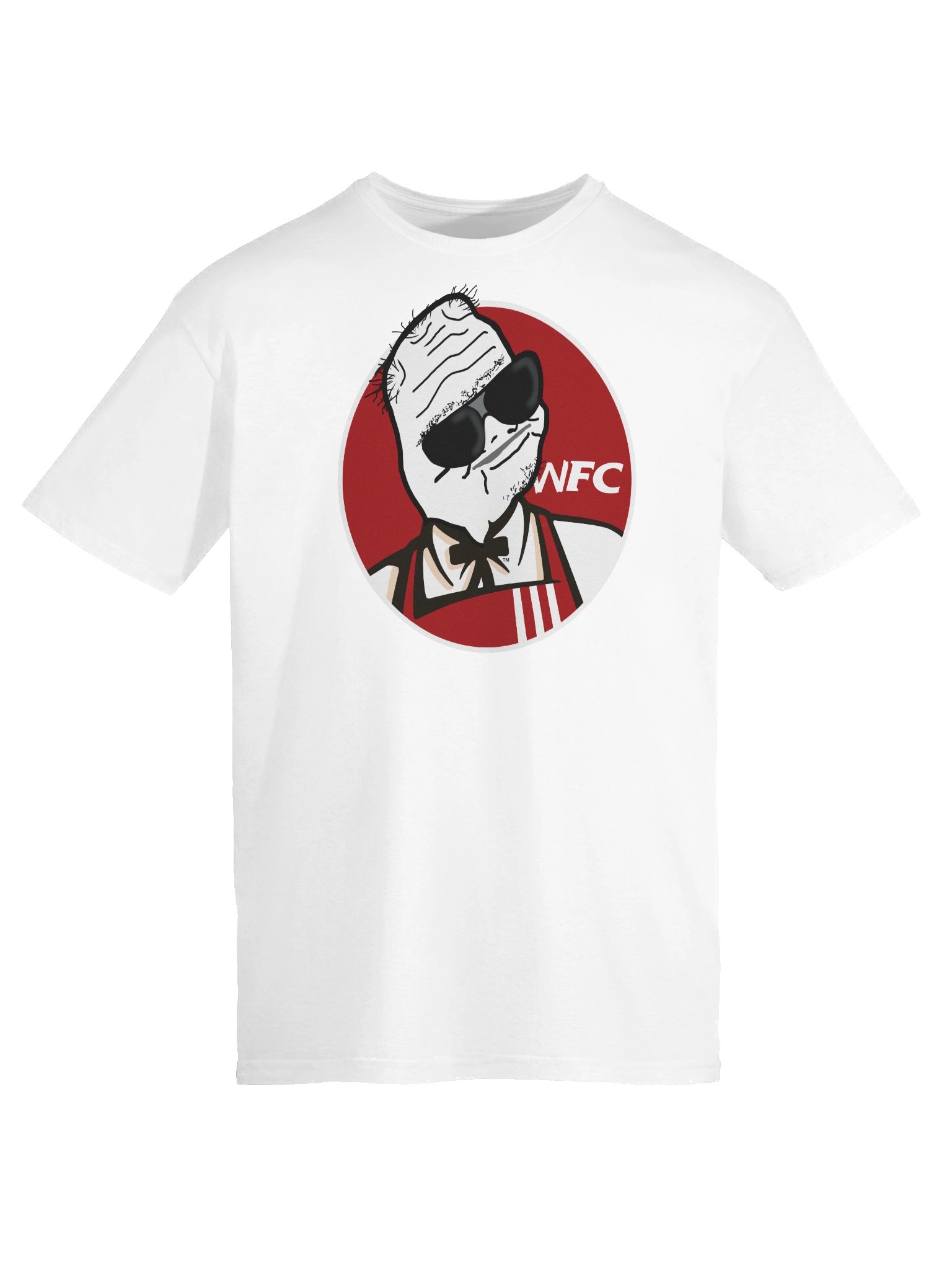Wojak Tee - Wagie Fried Chicken 🍗🔥 product image (9)