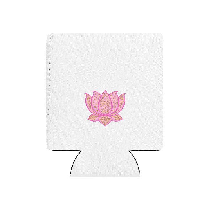 Golden Eye Lotus Can Cooler product image (1)