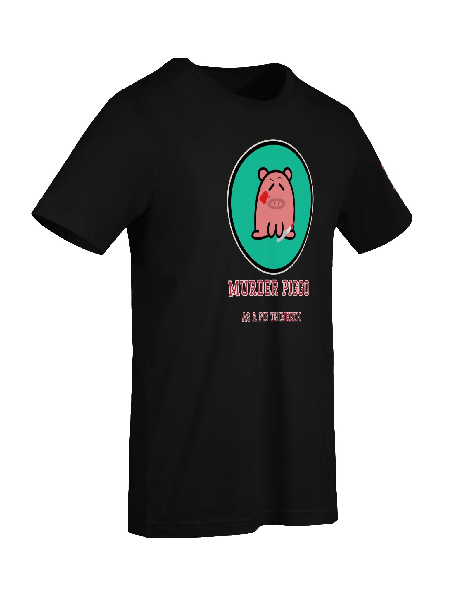 Murder Piggo Tee | As a Pig Thinketh product image (7)