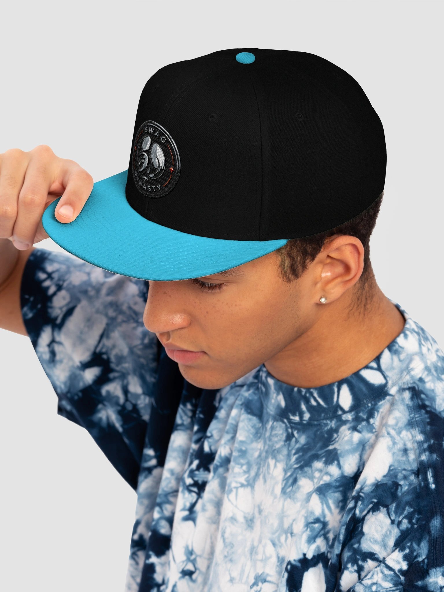 SwaG Dynasty Snapback Silver Logo product image (7)