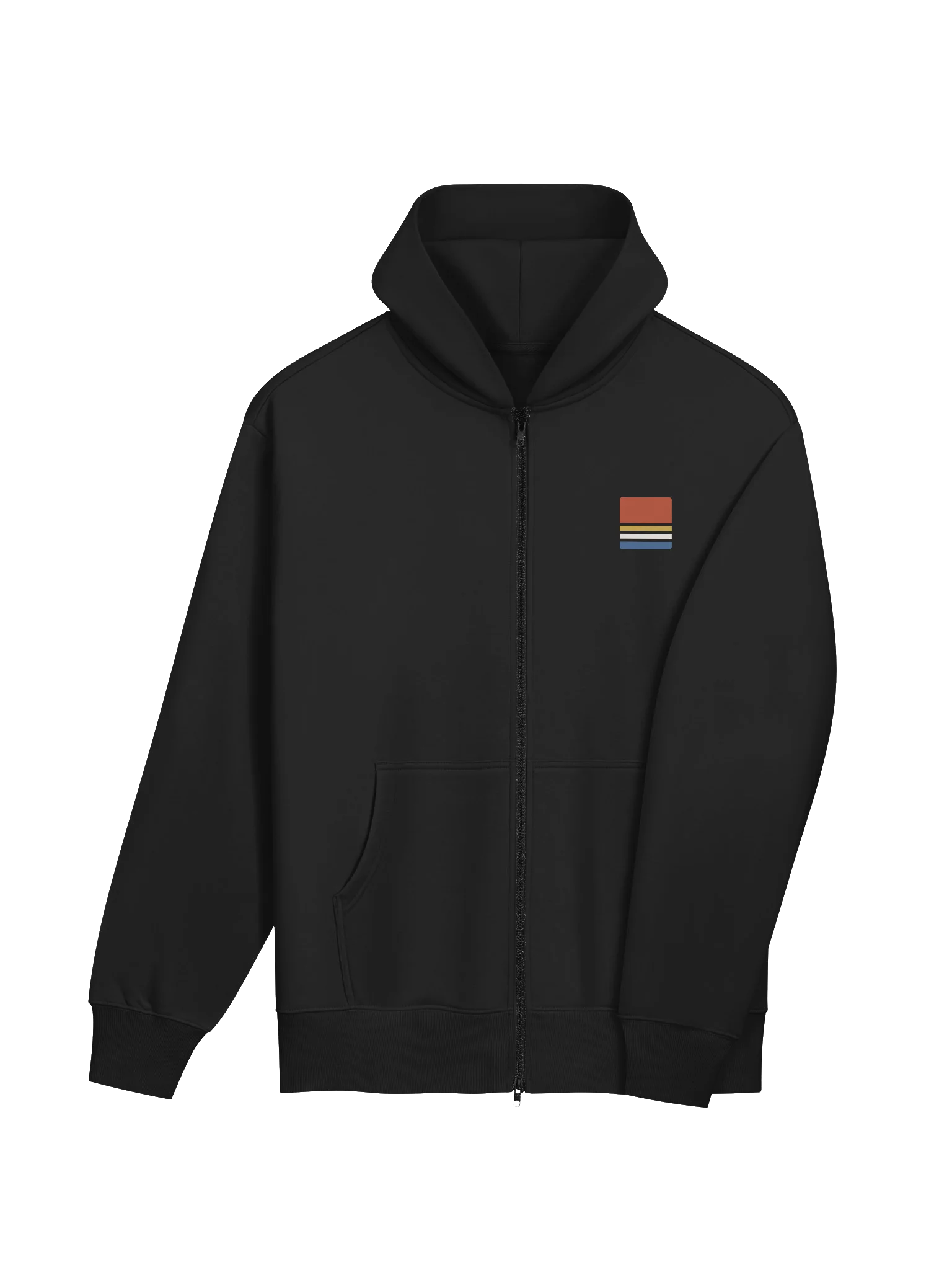 Full Colour Zip Hoodie product image (4)