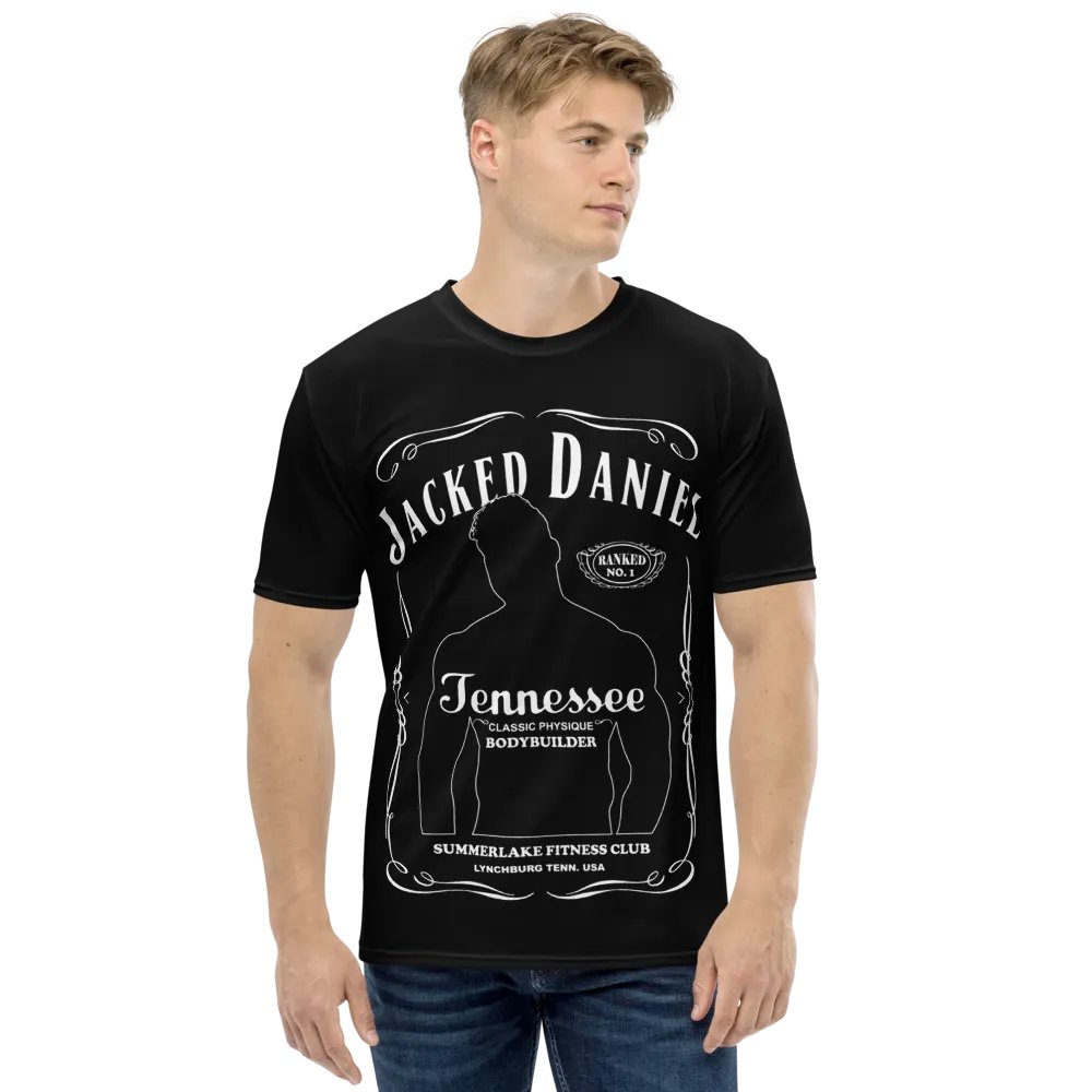 Jacked Daniel Large Print Tee product image (2)