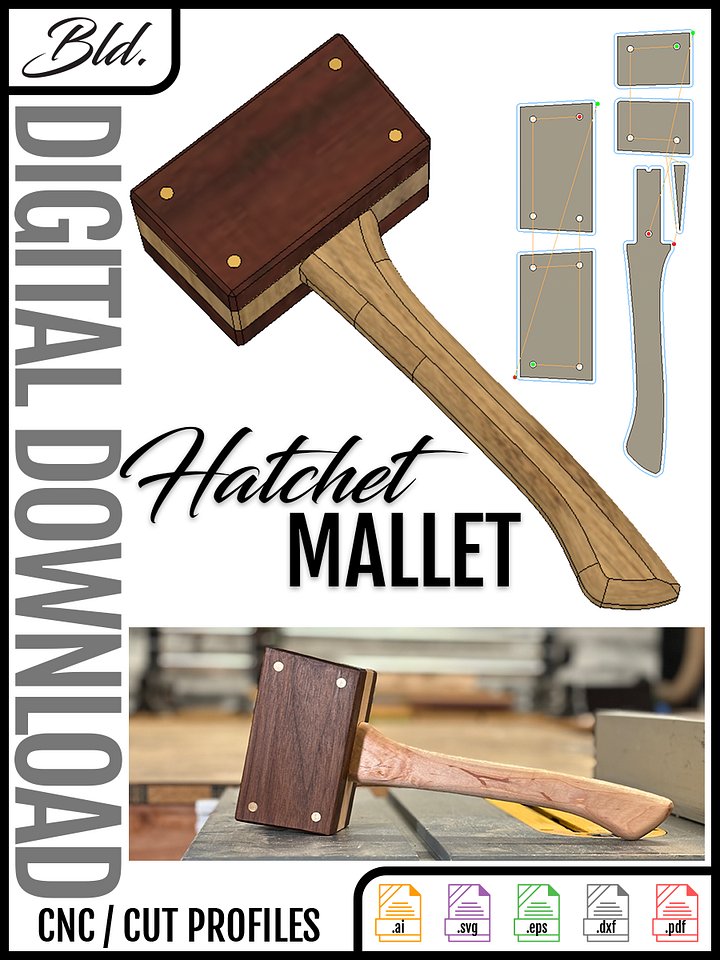 HATCHET MALLET product image (1)
