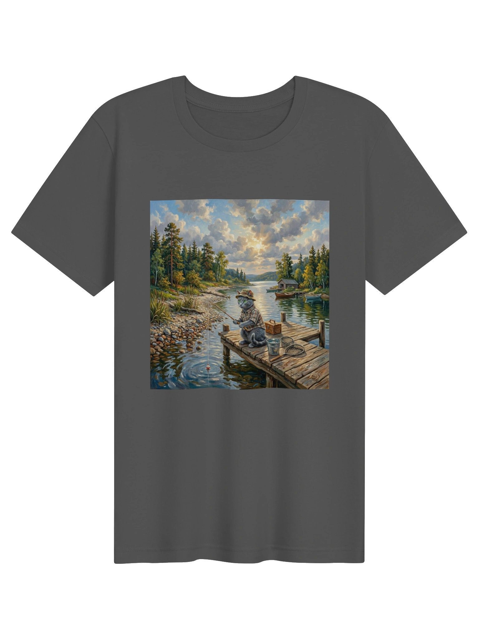 Salt & Harvest Collection | Fishing Cat product image (1)