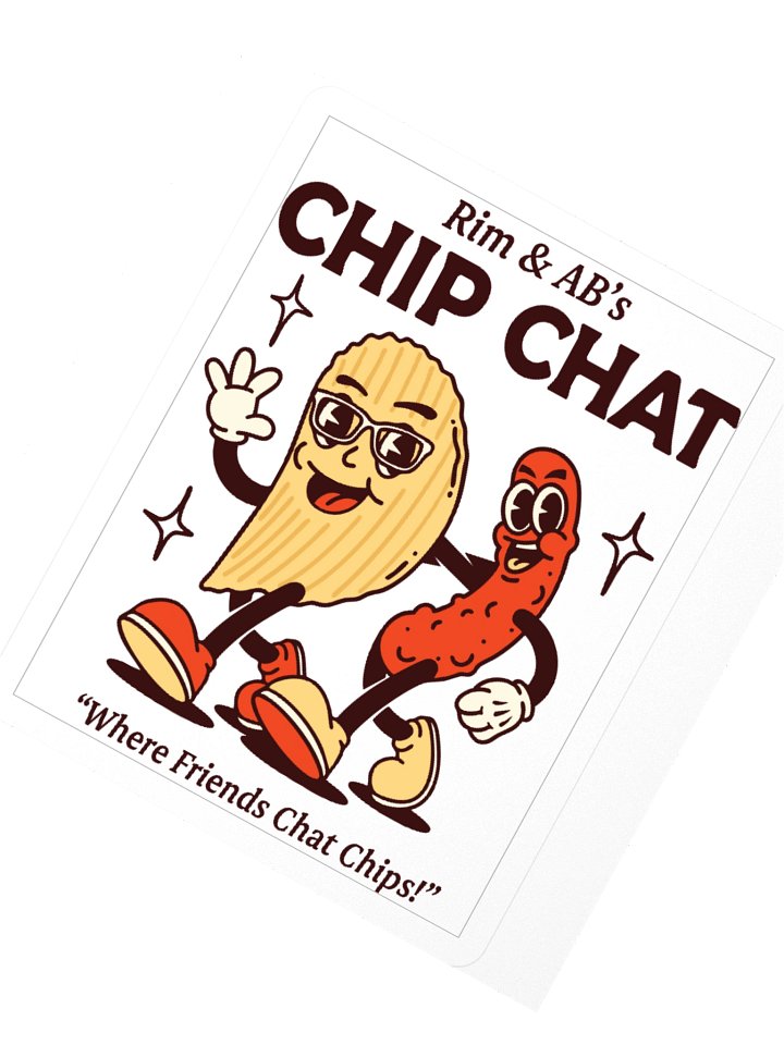 Chip Chat Sticker product image (5)