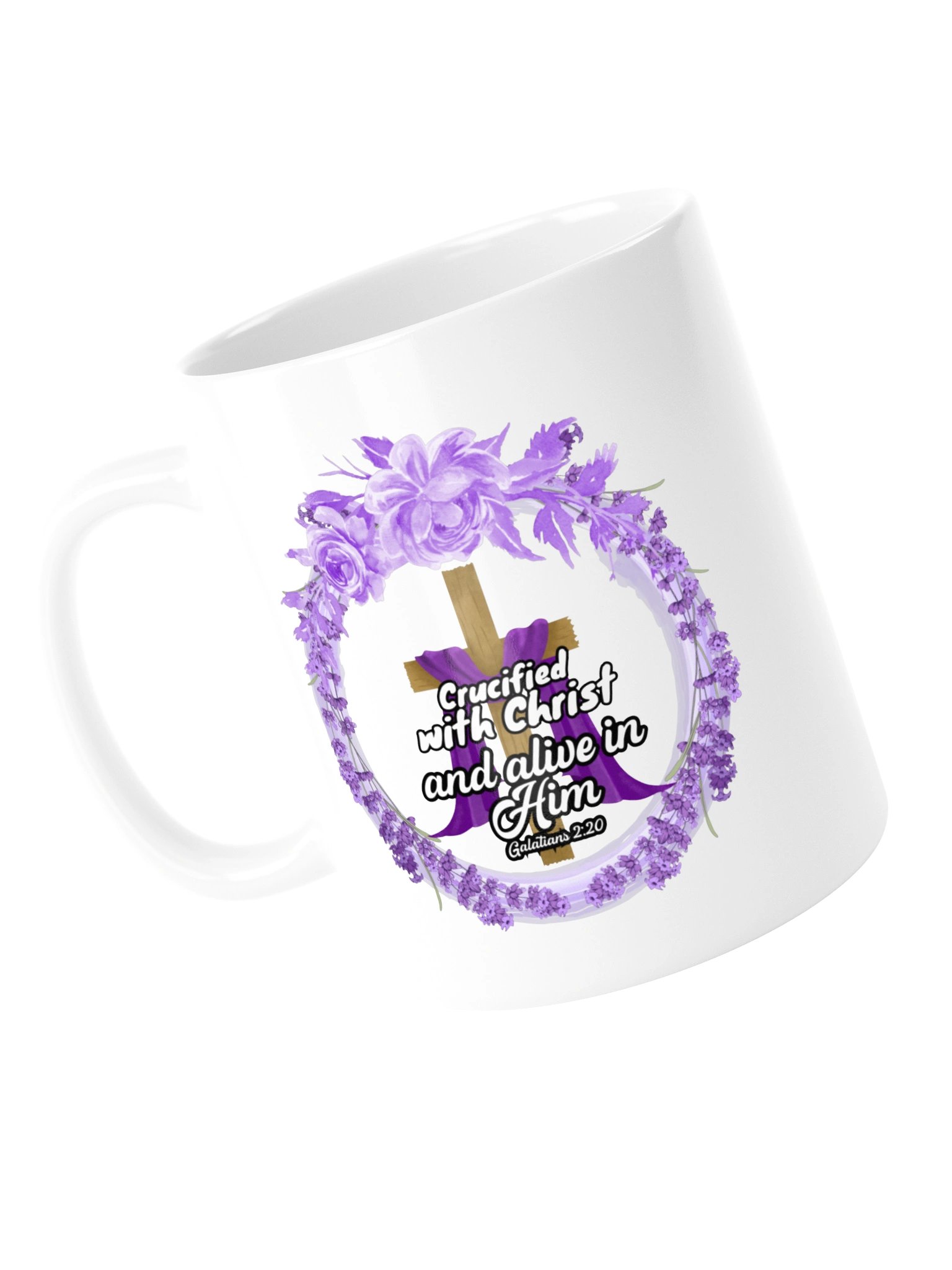 Alive in Him Galatians 2:20 Mug product image (14)