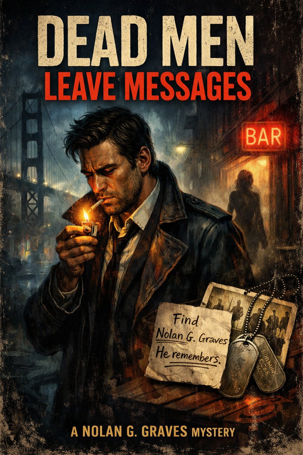 Dead Men Leave Messages - E-Book product image (1)